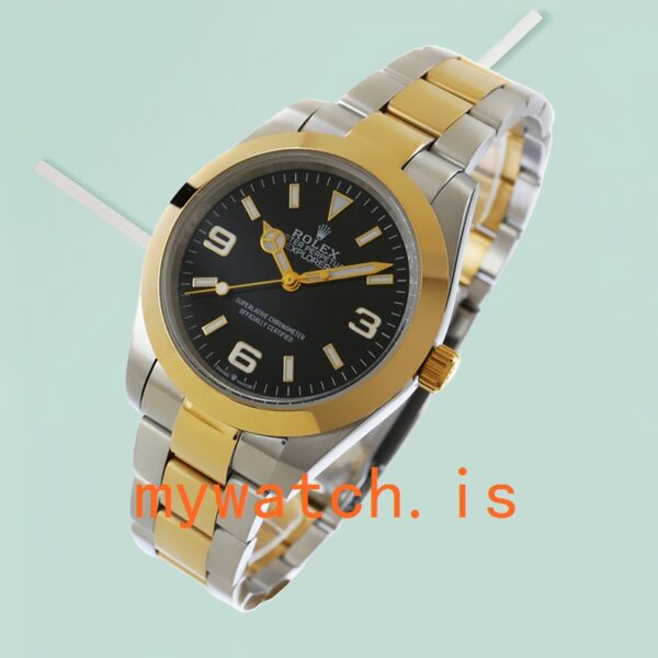 Rolex Explorer Men’s 36mm m124273-0001 Automatic Silver-tone - Image 3