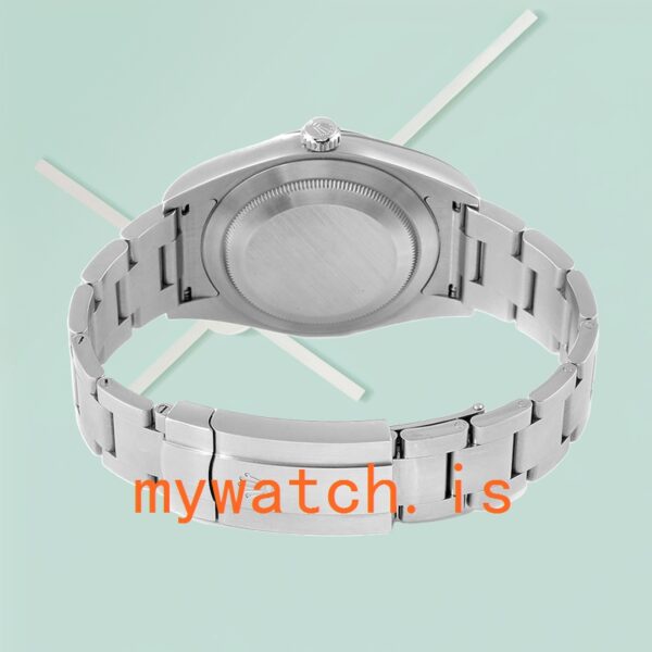 Rolex Oyster Perpetual 41mm m124300-0002 Unisex Black Dial Oyster Bracelet - Image 3