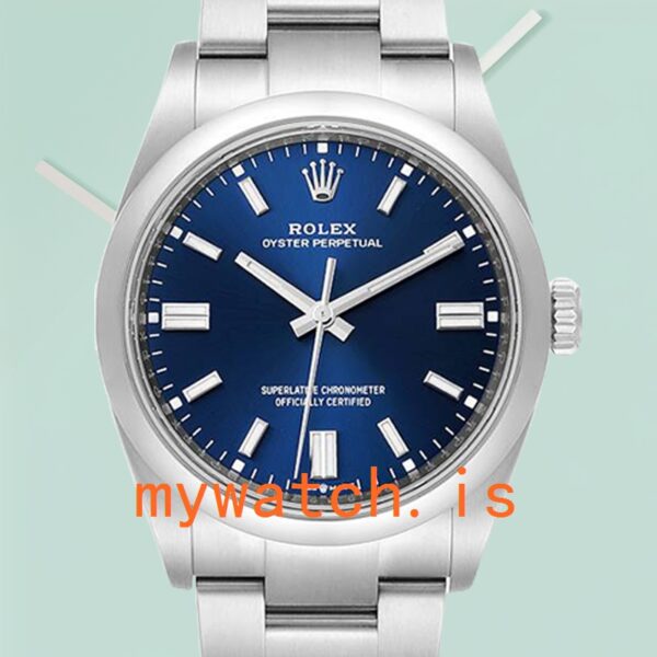 Rolex Oyster Perpetual Unisex m124300-0003 41mm Automatic Oyster Bracelet