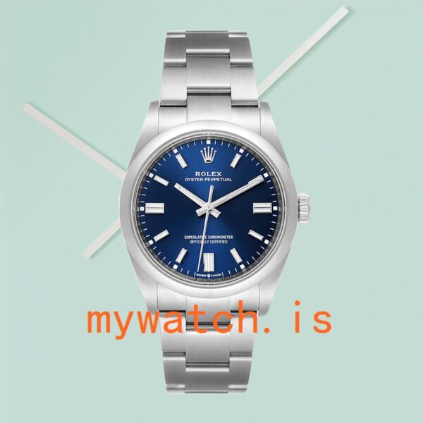 Rolex Oyster Perpetual Unisex m124300-0003 41mm Automatic Oyster Bracelet - Image 4