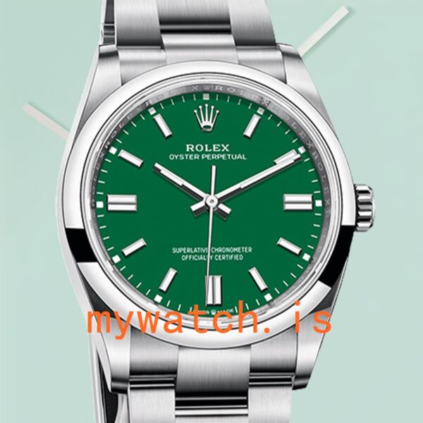Rolex Oyster Perpetual Unisex 41mm m124300-0005 Automatic Oyster Bracelet