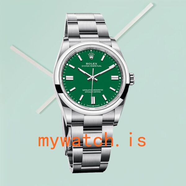 Rolex Oyster Perpetual Unisex 41mm m124300-0005 Automatic Oyster Bracelet - Image 4