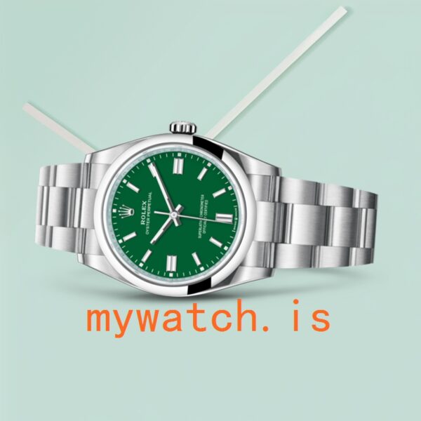 Rolex Oyster Perpetual Unisex 41mm m124300-0005 Automatic Oyster Bracelet - Image 3
