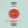 Rolex Oyster Perpetual Unisex 41mm m124300-0007 Stainless Steel - Image 4