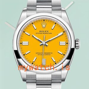 Rolex Oyster Perpetual m124300-0004 41mm Unisex Automatic Oyster Bracelet