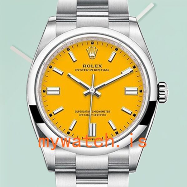 Rolex Oyster Perpetual m124300-0004 41mm Unisex Automatic Oyster Bracelet