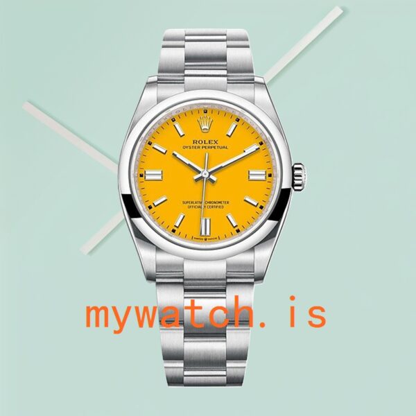 Rolex Oyster Perpetual m124300-0004 41mm Unisex Automatic Oyster Bracelet - Image 4