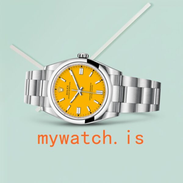Rolex Oyster Perpetual m124300-0004 41mm Unisex Automatic Oyster Bracelet - Image 3