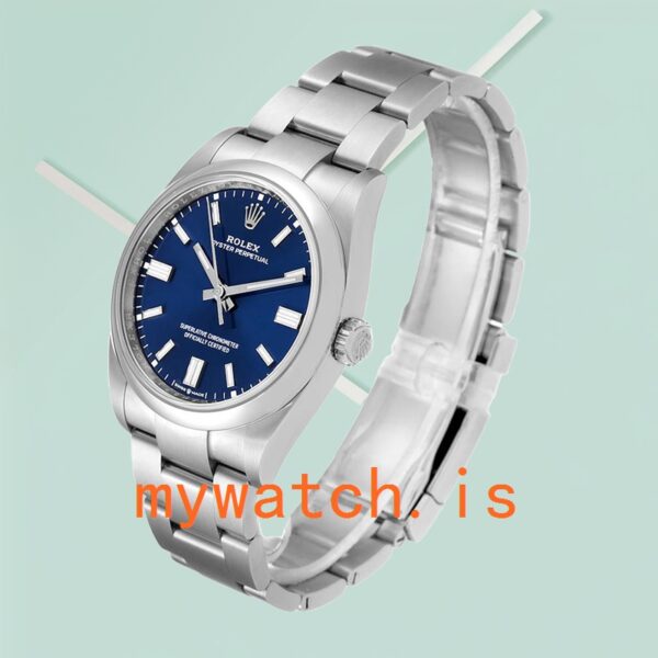 Rolex Oyster Perpetual Unisex m126000-0003 36mm Automatic Oyster Bracelet - Image 3
