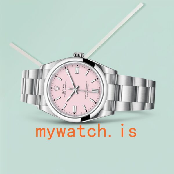 Rolex Oyster Perpetual m126000-0008 Unisex 36mm Pink Dial Oyster Bracelet - Image 3