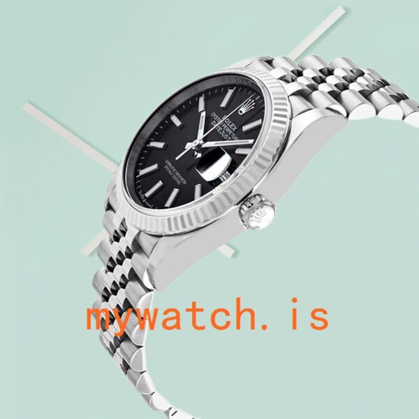 Rolex Datejust Men’s 36mm m126200-0003 Black Dial - Image 3