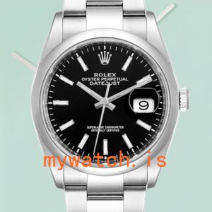 Rolex Datejust Men’s m126200-0004 36mm Stainless Steel Silver-tone