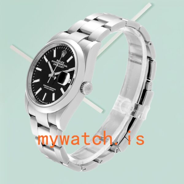 Rolex Datejust Men’s m126200-0004 36mm Stainless Steel Silver-tone - Image 3