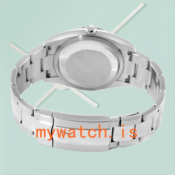 Rolex Datejust Men’s m126200-0004 36mm Stainless Steel Silver-tone - Image 4