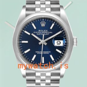 Rolex Datejust m126200-0005 Men’s 36mm Automatic