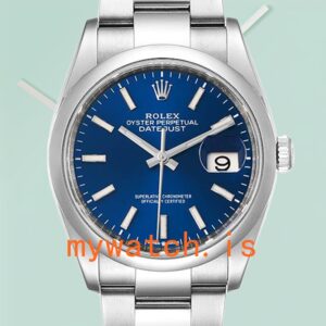 Rolex Datejust 36mm Men’s m126200-0006 Silver-tone