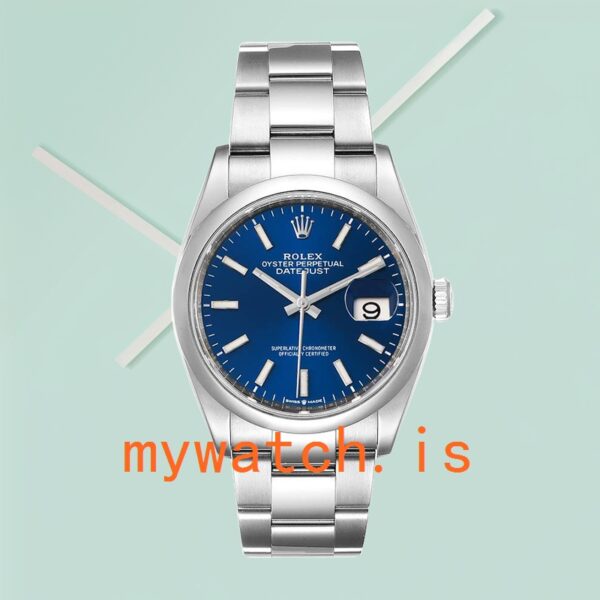 Rolex Datejust 36mm Men’s m126200-0006 Silver-tone - Image 2