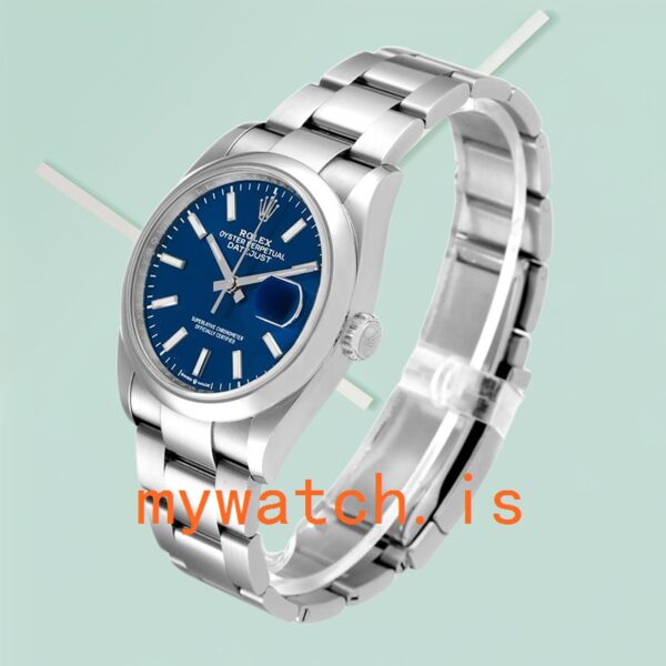 Rolex Datejust 36mm Men’s m126200-0006 Silver-tone - Image 4