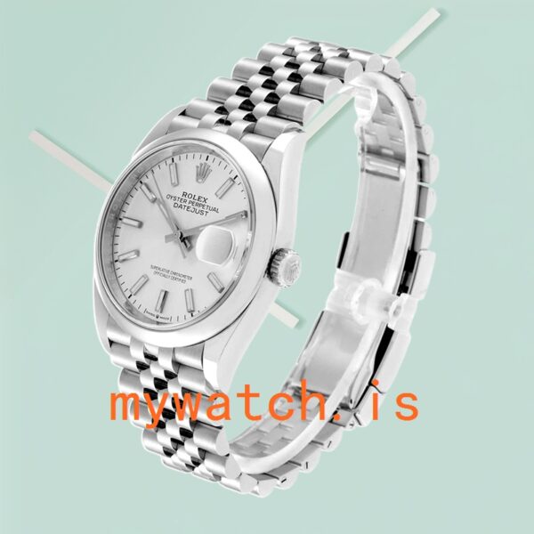 Rolex Datejust Men’s m126200-0001 36mm Silver-tone - Image 4