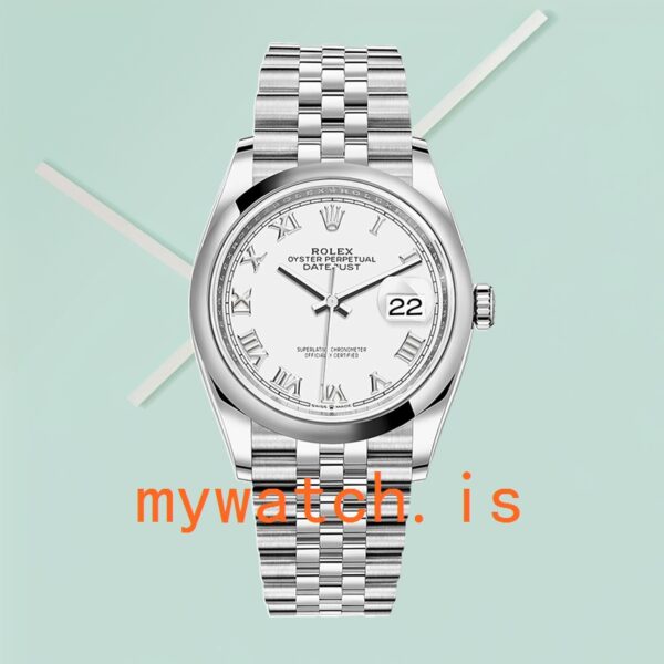 Rolex Datejust 36mm Men’s m126200-0007 Automatic Stainless Steel - Image 2