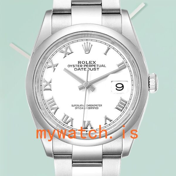 Rolex Datejust 36mm Men’s m126200-0007 Automatic Stainless Steel - Image 4