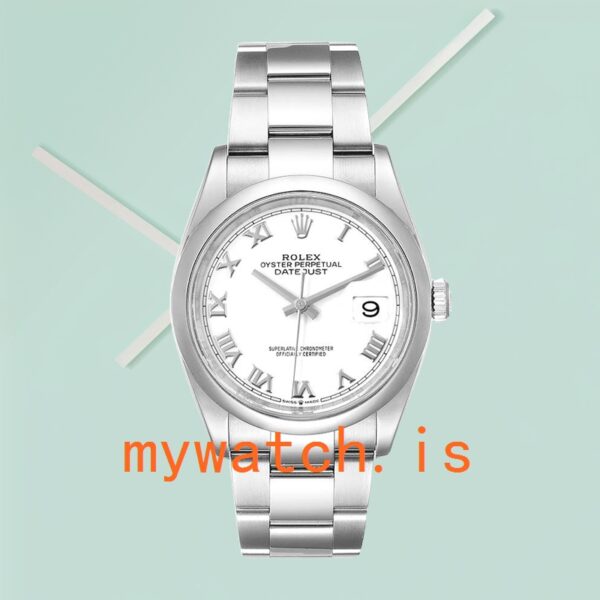 Rolex Datejust m126200-0008 36mm Men’s Silver-tone - Image 4