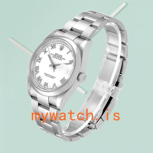Rolex Datejust m126200-0008 36mm Men’s Silver-tone - Image 3