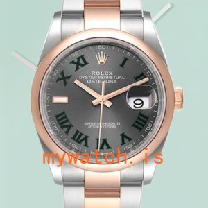 Rolex Datejust m126201-003 Men’s 36mm Grey Dial