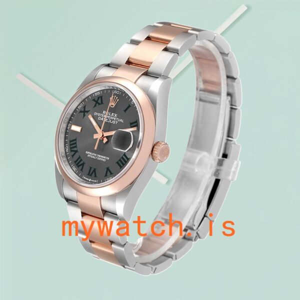 Rolex Datejust m126201-003 Men’s 36mm Grey Dial - Image 4