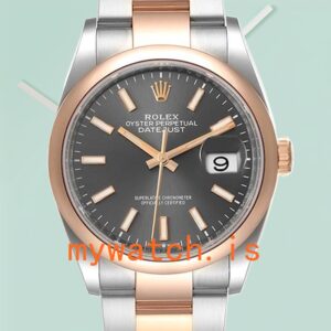 Rolex Datejust Men’s m126201-0014 36mm Oyster Bracelet