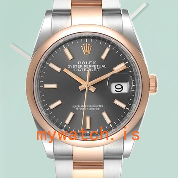 Rolex Datejust Men’s m126201-0014 36mm Oyster Bracelet