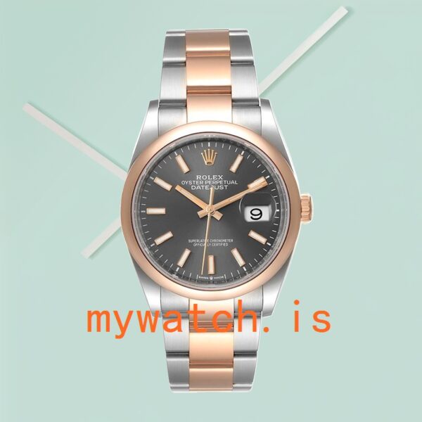 Rolex Datejust Men’s m126201-0014 36mm Oyster Bracelet - Image 4