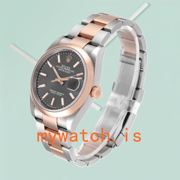 Rolex Datejust Men’s m126201-0014 36mm Oyster Bracelet - Image 3