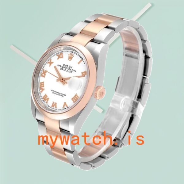 Rolex Datejust 36mm m126201-0016 Men’s White Dial Silver-tone - Image 2
