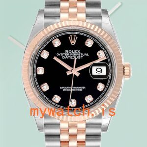 Rolex Datejust 36mm Men’s m126231-0019 Silver-tone Automatic