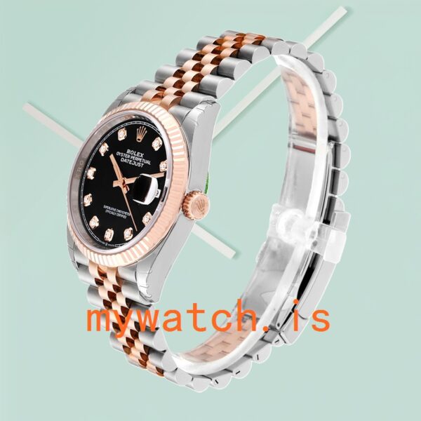 Rolex Datejust 36mm Men’s m126231-0019 Silver-tone Automatic - Image 2