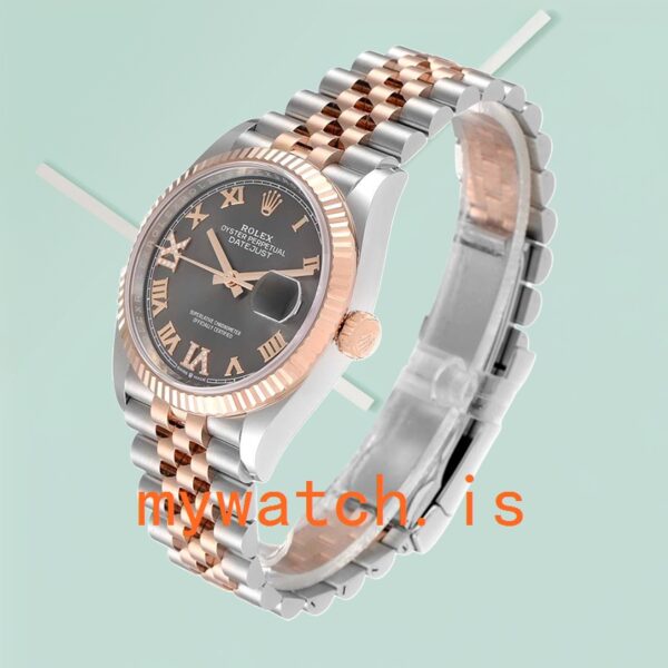 Rolex Datejust Men’s m126231-0023 36mm Grey Dial - Image 4