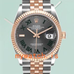 Rolex Datejust m126231-0029 36mm Men’s Grey Dial Automatic