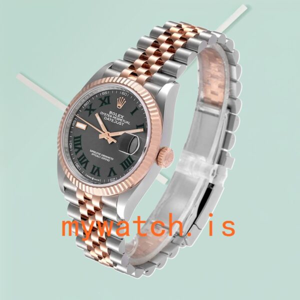 Rolex Datejust m126231-0029 36mm Men’s Grey Dial Automatic - Image 4