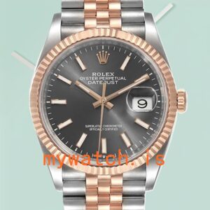 Rolex Datejust 36mm Men’s m126231-0013 Automatic Grey Dial