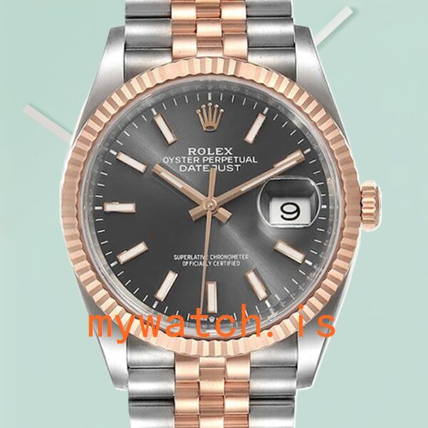 Rolex Datejust 36mm Men’s m126231-0013 Automatic Grey Dial