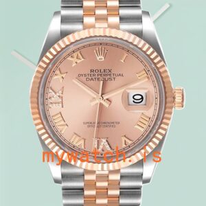 Rolex Datejust 36mm m126231-0027 Men’s Stainless Steel Jubilee Bracelet