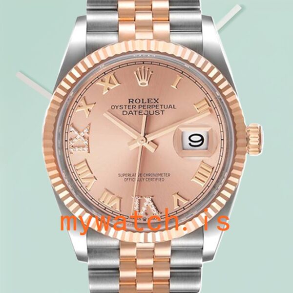 Rolex Datejust 36mm m126231-0027 Men’s Stainless Steel Jubilee Bracelet