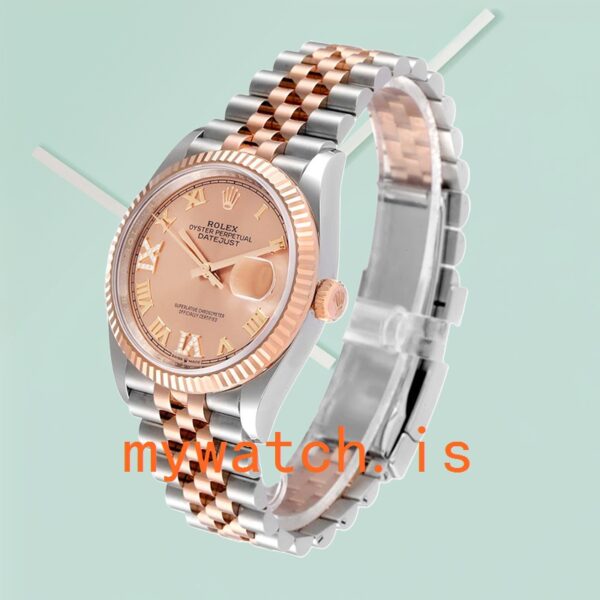 Rolex Datejust 36mm m126231-0027 Men’s Stainless Steel Jubilee Bracelet - Image 4