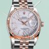 Rolex Datejust m279384rbr-0011 Ladies 28mm Mother of Pearl Dial Diamond Bezel