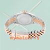 Rolex Datejust m279384rbr-0011 Ladies 28mm Mother of Pearl Dial Diamond Bezel - Image 3