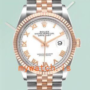 Rolex Datejust 36mm Men’s m126231-0015 Stainless Steel Jubilee Bracelet
