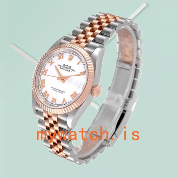 Rolex Datejust 36mm Men’s m126231-0015 Stainless Steel Jubilee Bracelet - Image 4