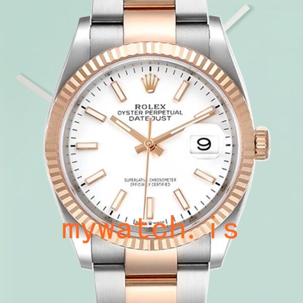 Rolex Datejust 36mm m126231-0018 Men’s Stainless Steel Silver-tone