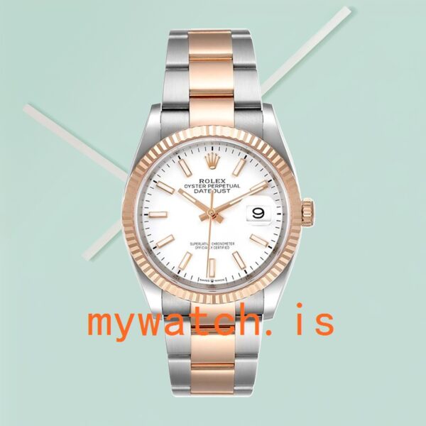Rolex Datejust 36mm m126231-0018 Men’s Stainless Steel Silver-tone - Image 2